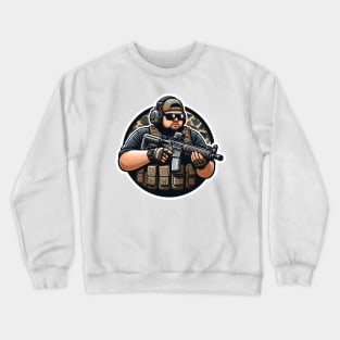 Tactical Fatman Crewneck Sweatshirt